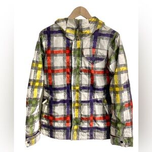 Burton Dry Ride Cool Flavors
Snowboarding Plaid Jacket Women's
Medium